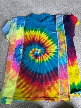 Madhappy Multicolor Spiral Tie-Dye Tee